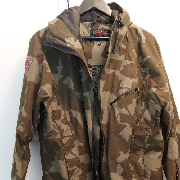 BULA Men's Camouflage raincoat - Picture 1 of 7